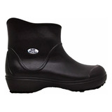 Bota Softwork Bb85 Para Limpeza Em Geral Antiderrapante .