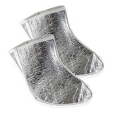Bota Térmica Metalizada Isolmanta P/ Hidratação Dos Pés Par