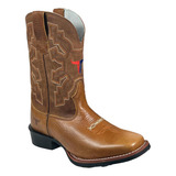 Bota Texana Masculina Country P/ Andar