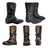 Bota Texx Adventure V2 Motociclista Impermeável Motoqueiro