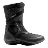 Bota Texx Strike V2 Couro Impermeável Motociclista Moto