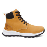 Bota Timberland Adventure Waterproof Couro Importad Promoção