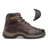 Bota Timberland Masculina Confort Segurança Trilha +bico Pvc