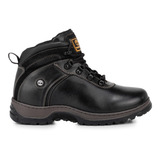 Bota Timberland Masculina Original Couro Impermeável