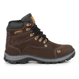 Bota Timberland Masculina Original Couro Resistente Conforto