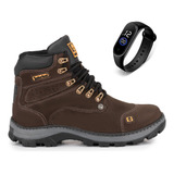 Bota Timberland Trabalho Confort Resistente Costurado+brinde