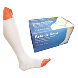Bota Unna Pernas C/ Úlceras Feridas Diabéticas 10,2cm X 9,2 Bota Unna Derma Cure