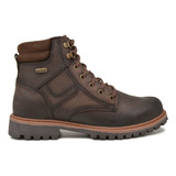 Bota Vintage Cano Alto Macboot Tarma 02 Cafe