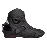 Bota X11 Race Sport Cano Curto Moto Motociclista Motoqueiro