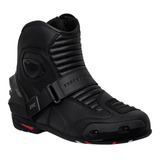 Bota X11 Race Sport Motociclista Cano Curto Moto Motoqueiro