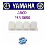 Botão Abcd Teclado Yamaha Psr S650