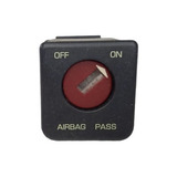 Botao Acionamento Air Bag Pass C4 Picasso 2008 Seminov