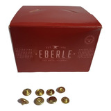 Botão Colchete Nº9 Ferro Dourado Kit C/ 500 Eberle