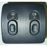 Botão Com Moldura Farol Milha E Desembaçador Chrysler Neon