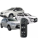 Botão Comando Interruptor Vidro Elétrico C3 Peugeot 208 2008