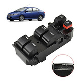 Botao Comando Interruptor Vidro Honda City 2009 10 11 12 13 