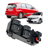 Botao Comando Interruptor Vidro Honda Crv New Fit City 2009/