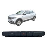 Botão Comando Pisca Alerta E Air Bag Vw T-cross 2gm927132c