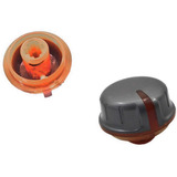 Botão Comando Velocidade Ar Versa 11/16 March 11/20 Cinza