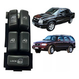 Botão Comando Vidro S10 Blazer 4 Portas 95 96 97 98 99 2005