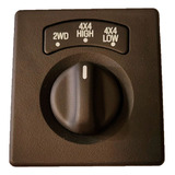 Botão Controle Comando Tração 4x4 Ford