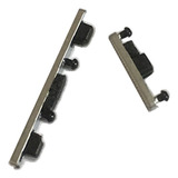Botão De / Des + Tecla Lateral Do Volume Para Moto G4 / G4