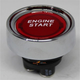 Botão De Partida Interruptor Universal Start Ignição Com Led