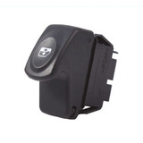 Botão De Vidro Elétrico Renault Clio 2000 A 2012 5 Pinos