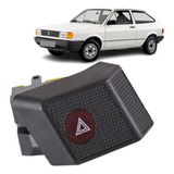 Botão Do Pisca Alerta Gol Voyage Parati Saveiro Gls Gl Gti
