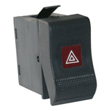 Botão Emerg. Pisca Alerta Santana Quantum 91/98 Caminhões Vw