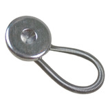 Botão Extensor Alargador Flexível P/ Colarinho Camisa Social