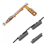 Botão Externo + Flex Power Compatível Com J7 Metal J5 Metal