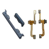 Botão Externo + Flex Power Volume Para Moto G6 Play / E5