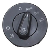 Botão Farol Milha Jetta Tsi 2018/2019 Original