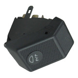 Botão Farol Neblina Painel Satelite Gol Gti Gts Gls Parati