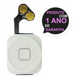 Botão Frontal Home Para iPhone 5g