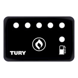 Botão Indicador Tury T3100 P/comutadoras Gnv