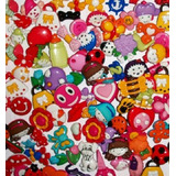 Botão Infantil Sortido, Aplique P/ Laços, Artesanato * 500un
