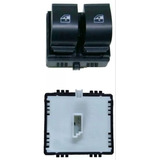 Botão Interrupto Vidro Elétrico Duplo Cronos Argo Led Branco
