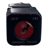 Botão Interruptor Air Bag Pass Citroen Xsara 96373645zl