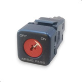 Botão Interruptor Air Bag Pass Linha Peugeot Citreon Orig