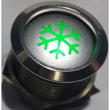 Botão Interruptor Ar Condici Universal Metal