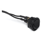 Botão Interruptor Bolinha Redondo P/ Embutir Em Moveis
