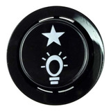 Botão Interruptor Dupla Função Luz E Ignição Fogão Mesa Inox