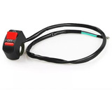 Botão Interruptor On Off Farol Auxiliar Milha Mata Motor