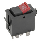 Botão Interruptor Pisca Alerta Vw Caminhão 24v 97 E 98