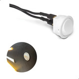 Botão Interruptor Redondo Bolinha De Embutir Para Moveis 