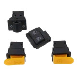 Botão Interruptor Shineray Jet 50 Pisca Farol Partida Buzina