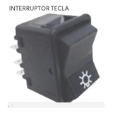 Botão Interruptor Tecla Mb.até 88 P/ Farol Cor Preta Orig.