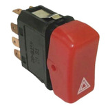 Botão Interruptor Tecla Pica Alerta Mb 88/... 12v